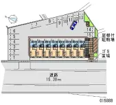 ★手数料０円★加東市藤田　月極駐車場（LP）